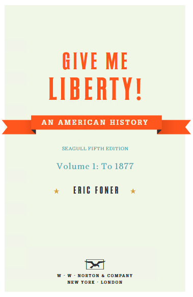 give me liberty 5th edition volume 1 ebook