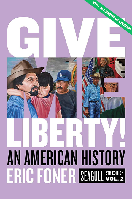 Give Me Liberty 6th Edition Volume 2 pdf
