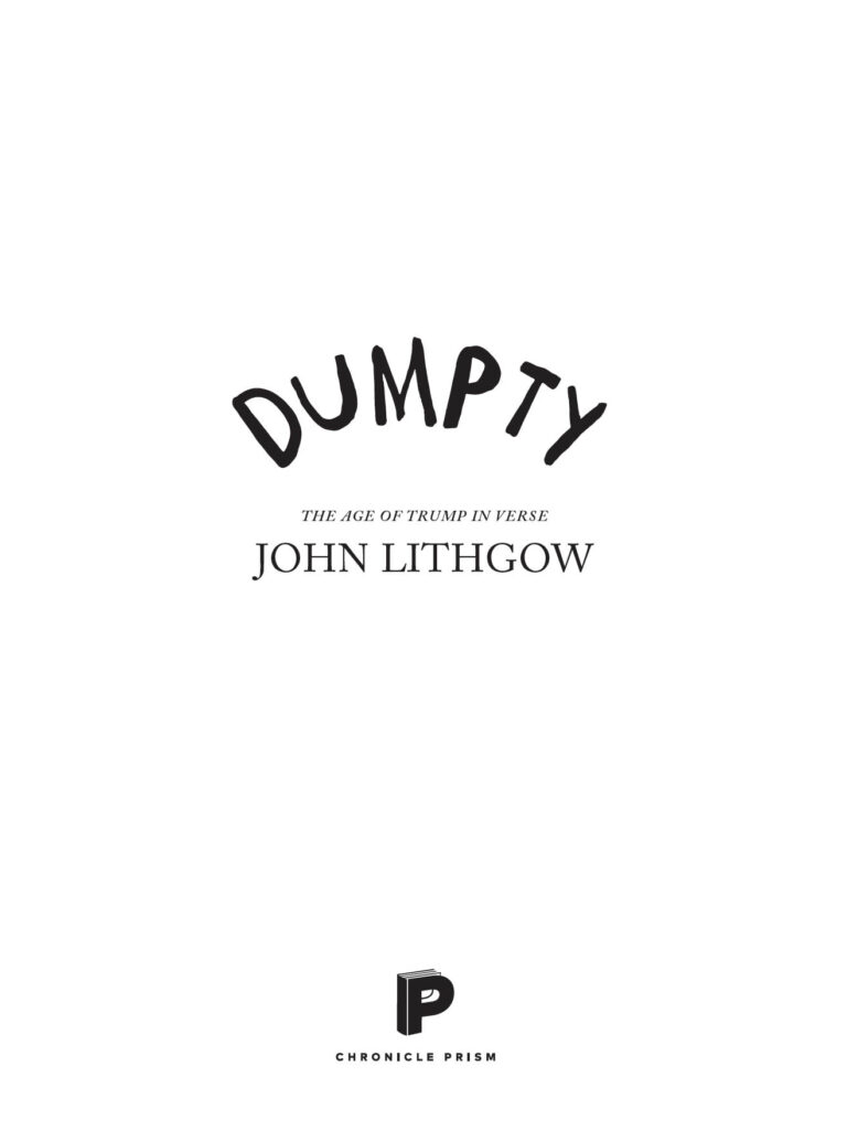 dumpty book john lithgow