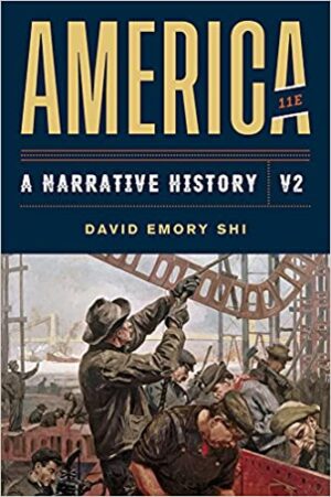 America A Narrative History 9тh Edition Pdf Download