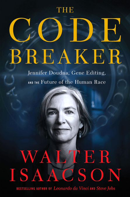 book the code breaker by walter isaacson