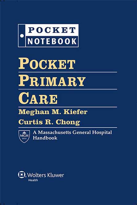 Pocket Primary Care (Pocket Notebook Series) 1st Edition