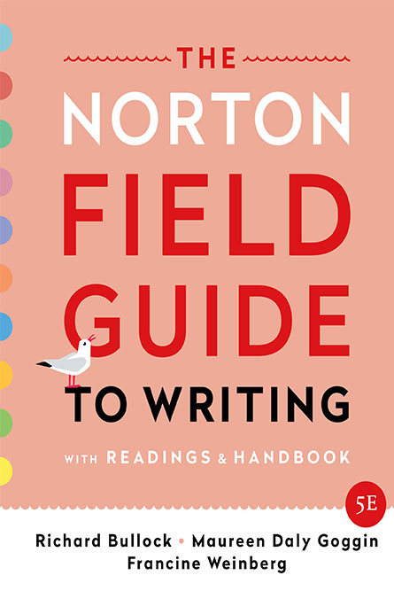 the norton field guide to writing with readings 5th edition pdf