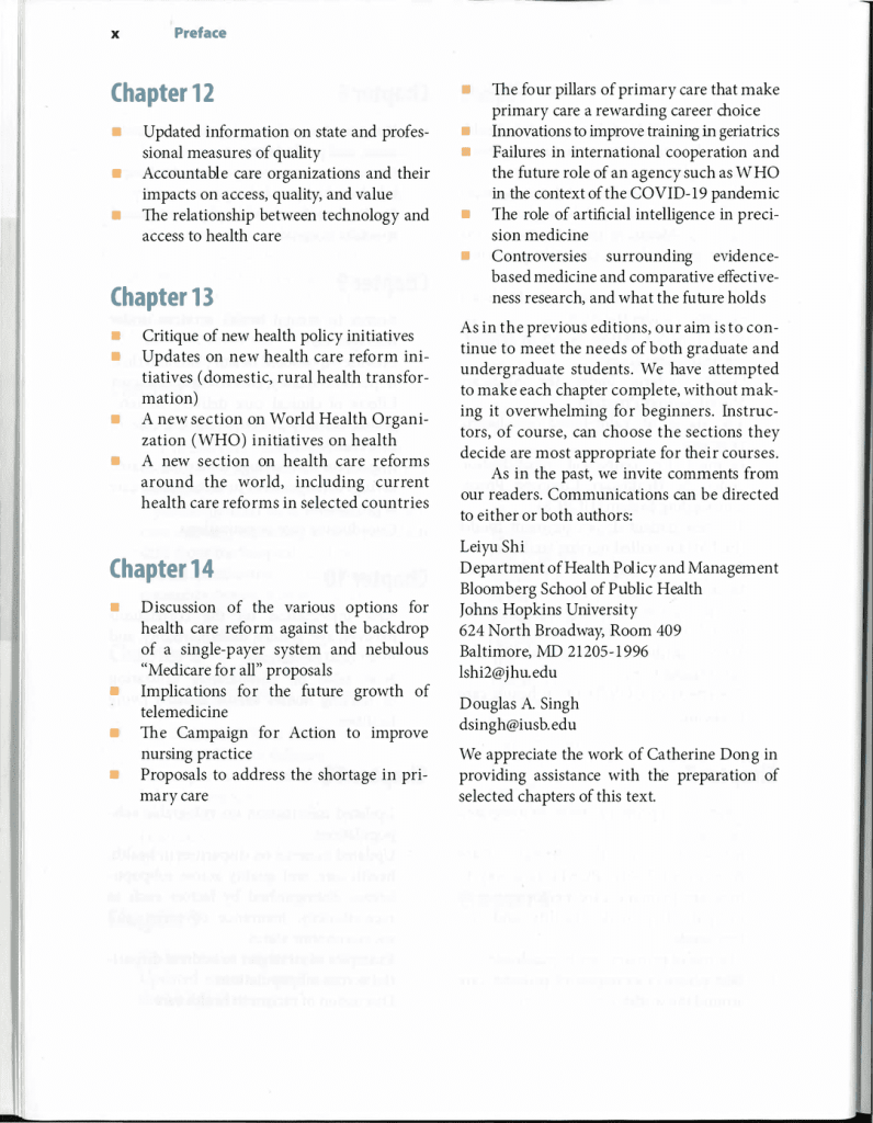 Delivering Health Care in America A Systems Approach 8th edition page 12