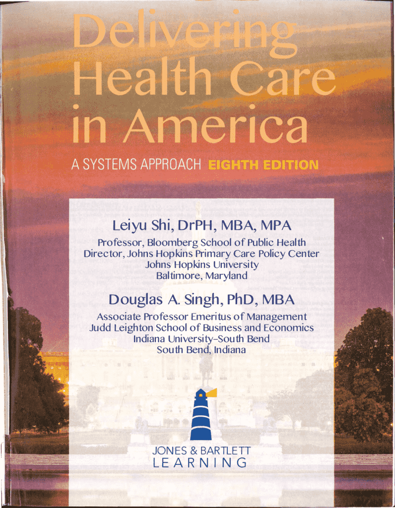 delivering health care in america: a systems approach pdf