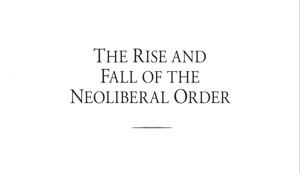 Gary Gerstle: The Rise And Fall Of The Neoliberal Order + (Bonus) EBook ...