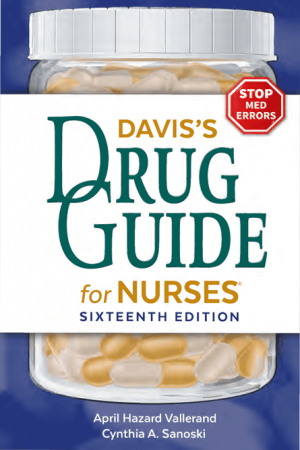 davis's drug guide for nurses 16th edition apa citation