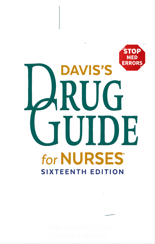 davis's drug guide for nurses sixteenth edition