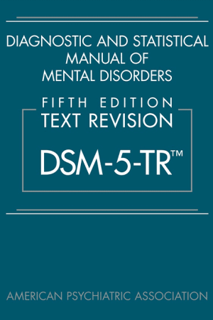 diagnostic and statistical manual of mental disorders 5th edition