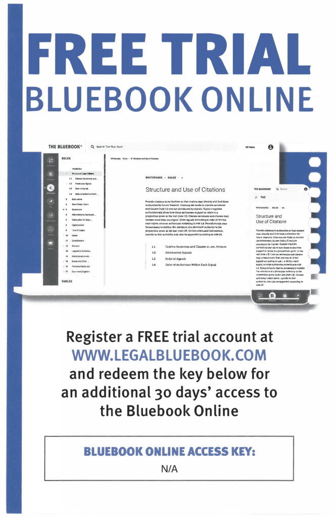 the bluebook a uniform system of citation 21st edition page 6