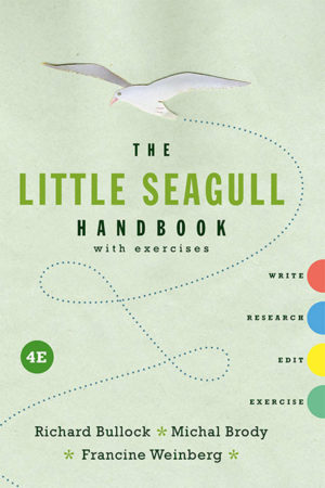 the little seagull handbook with exercises 4th edition pdf