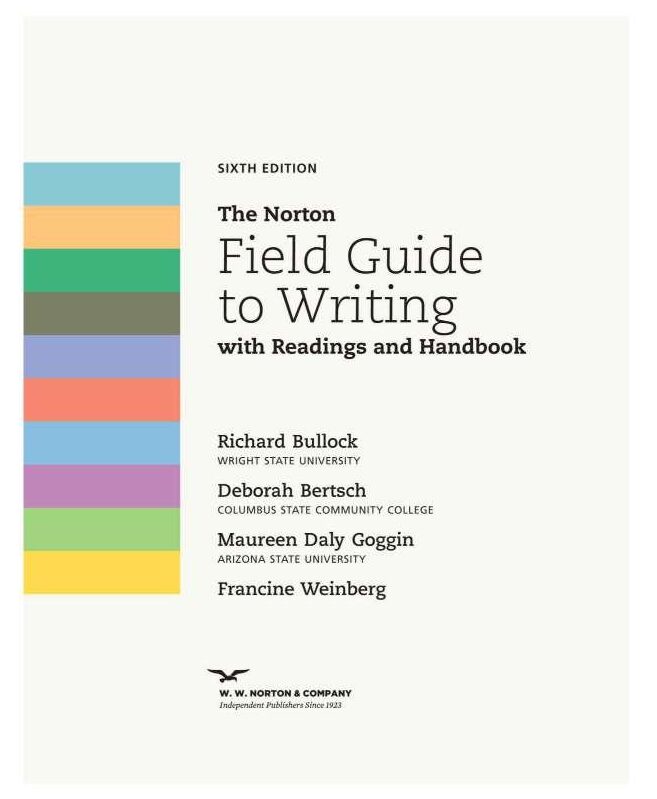 the norton field guide to writing 6th edition pdf