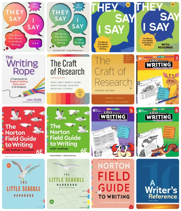 12 eBooks Pack of Creative Writing & Composition