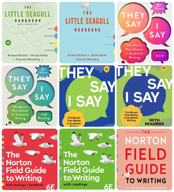 The Little Seagull Handbook 5th with free bonus