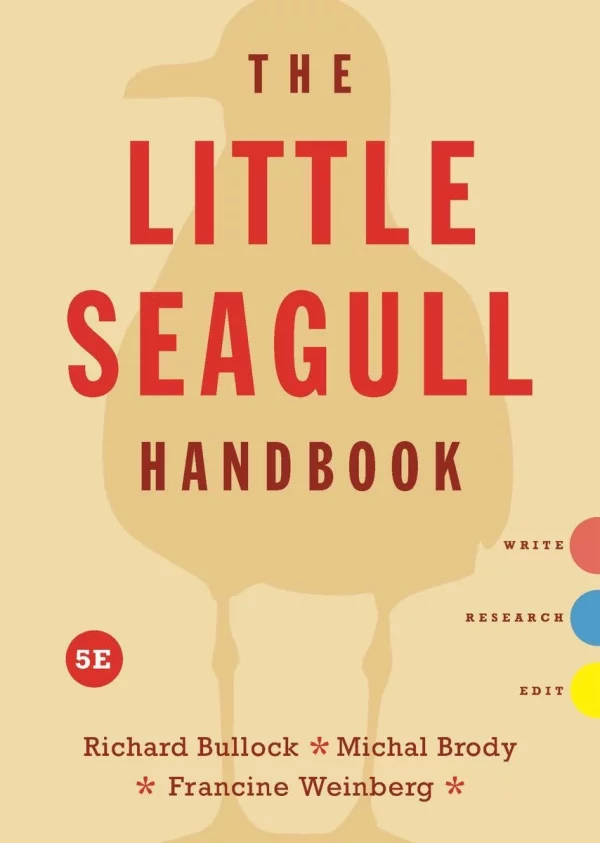 the little seagull handbook 5th edition pdf