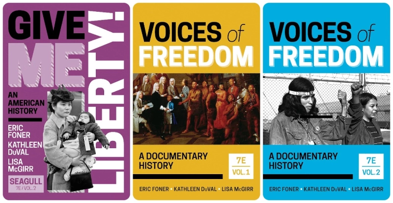 Eric Foner pack 1