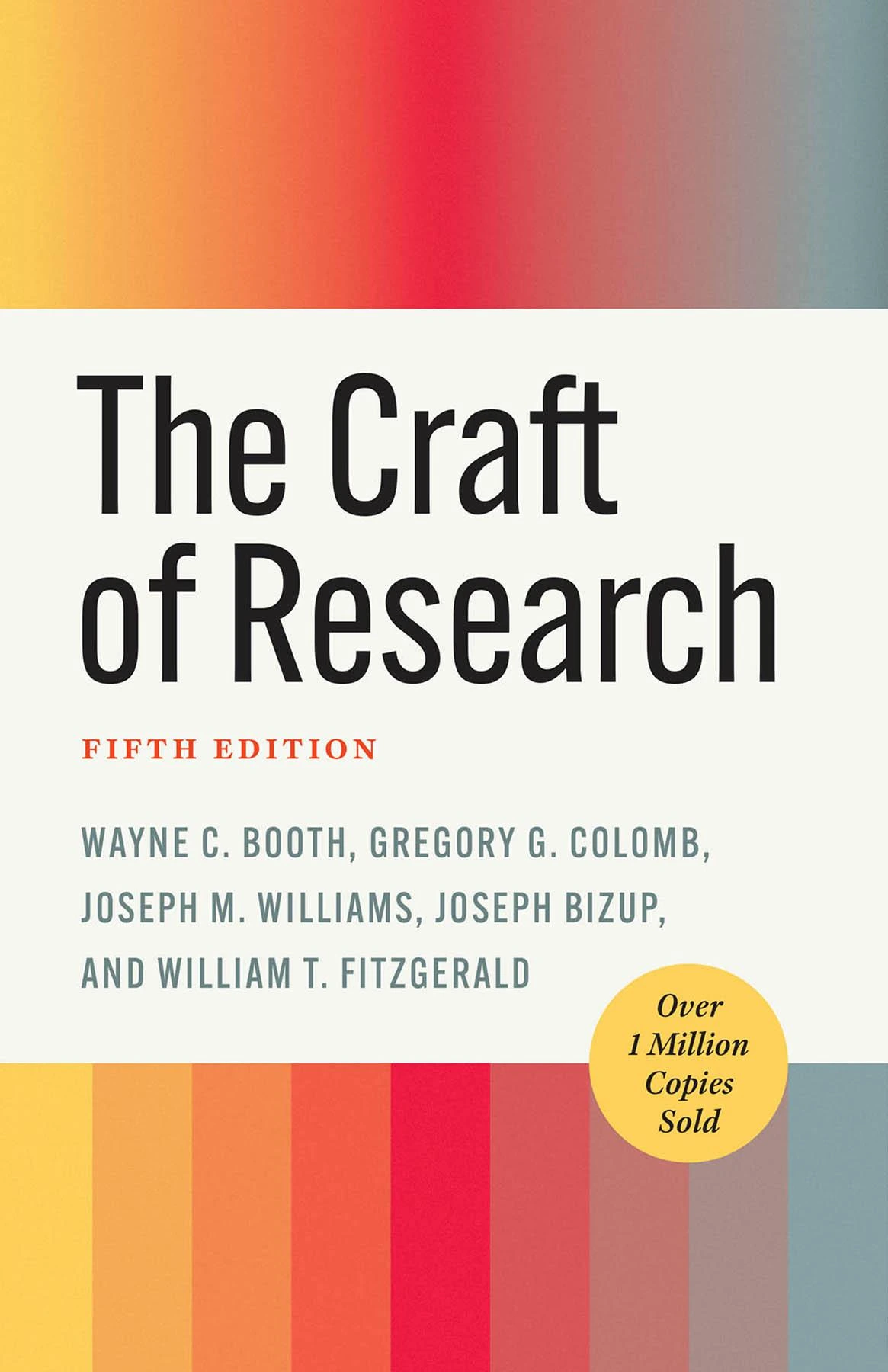 The Craft Of Research Fifth Edition 5th pdf